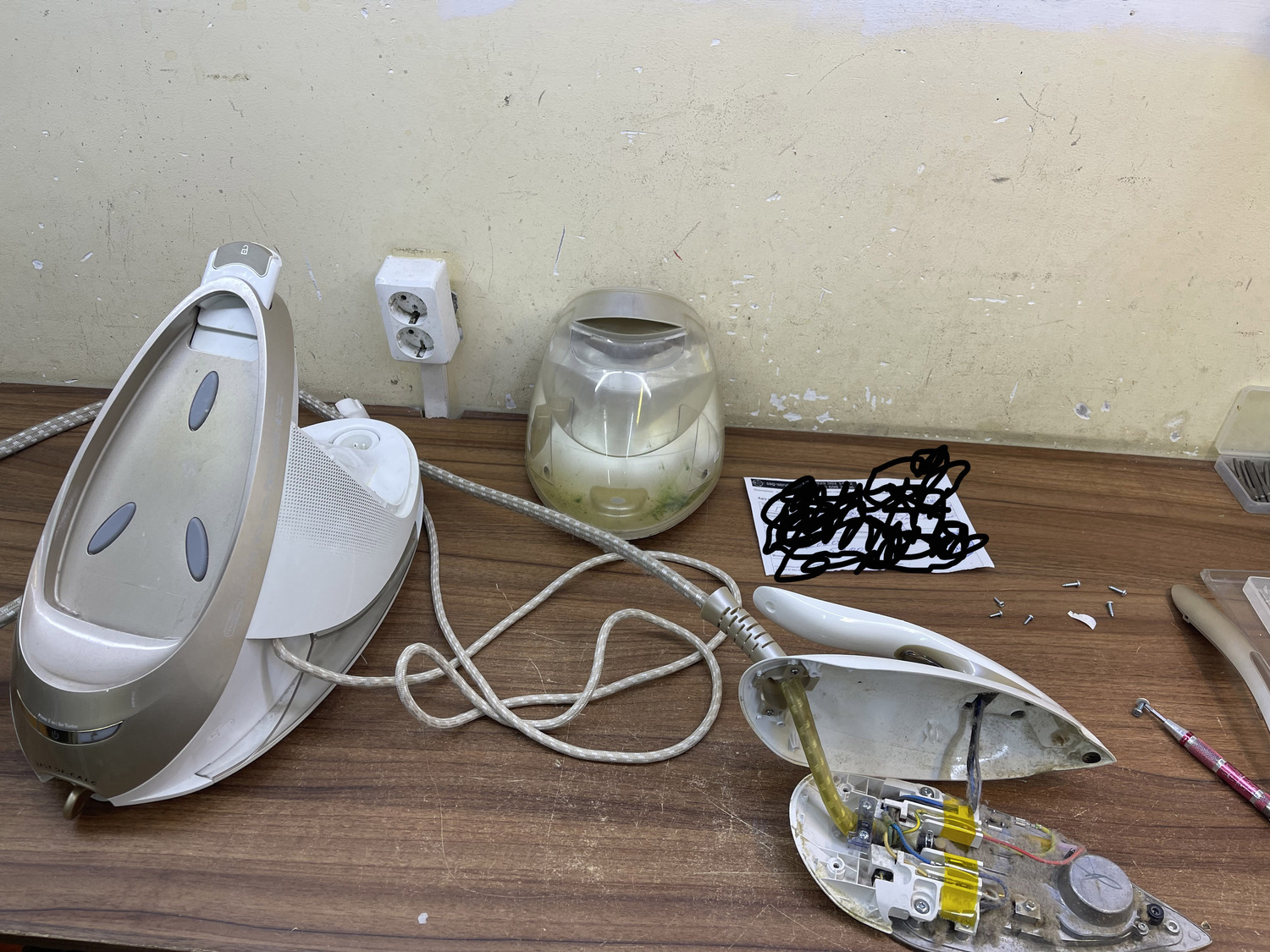 ремонт парогенераторов philips