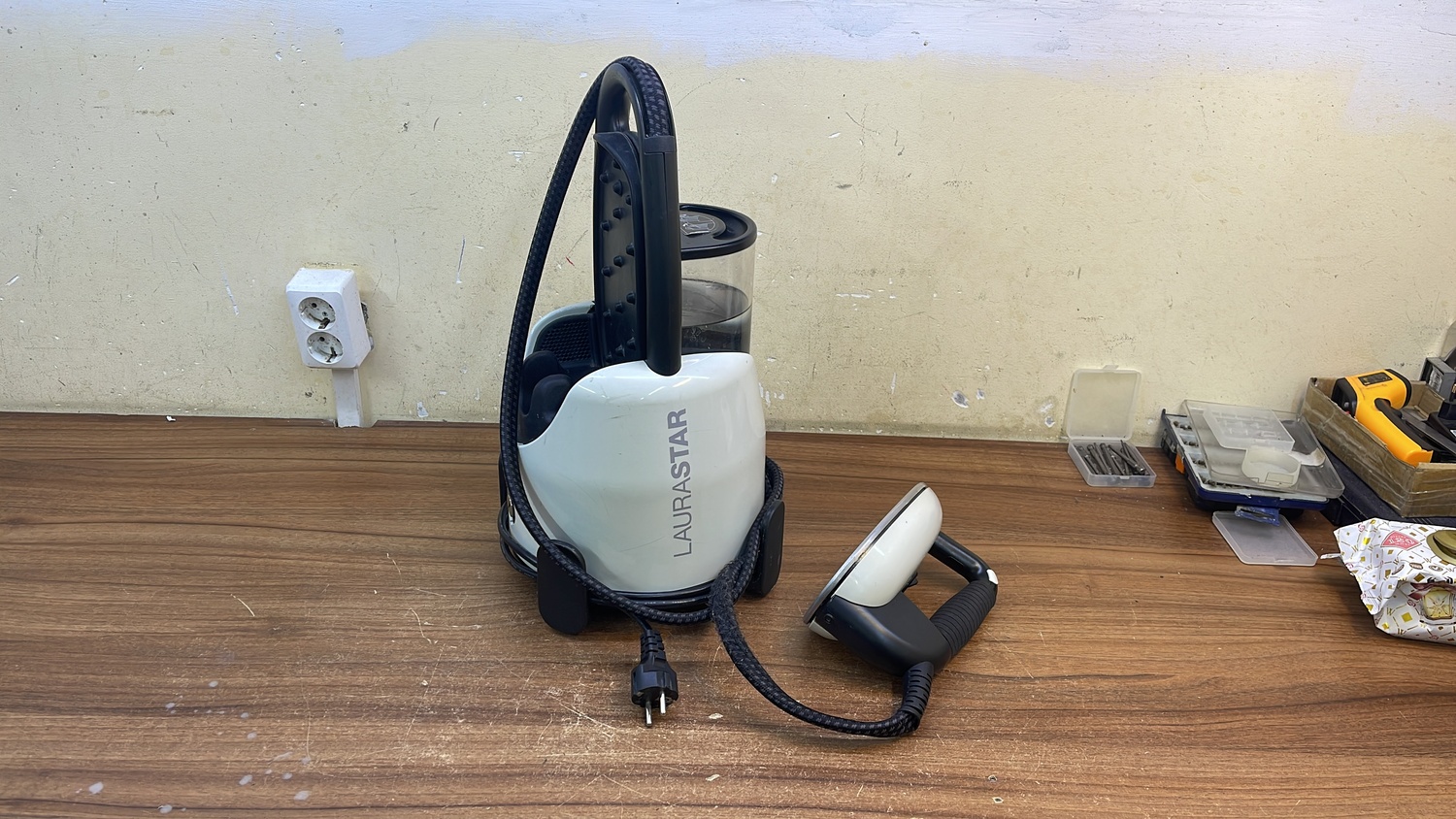 ремонт парогенератора laurastar