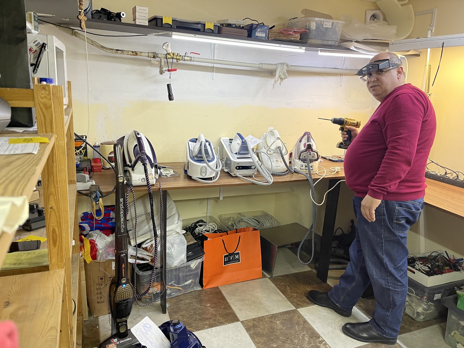 ремонт парогенератора рядом