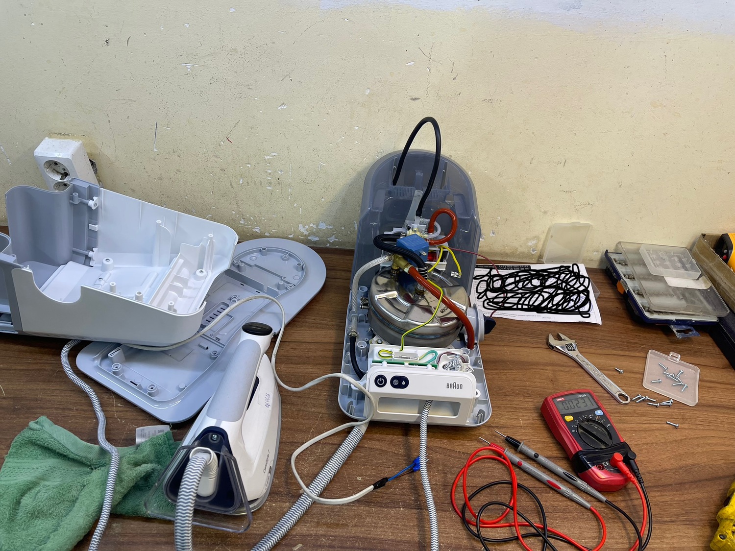 ремонт парогенератора браун