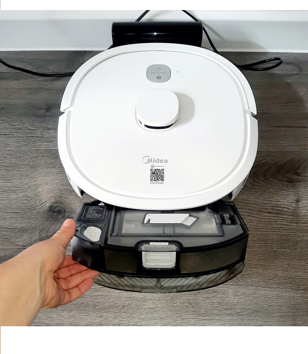 ремонт роботов пылесосов midea