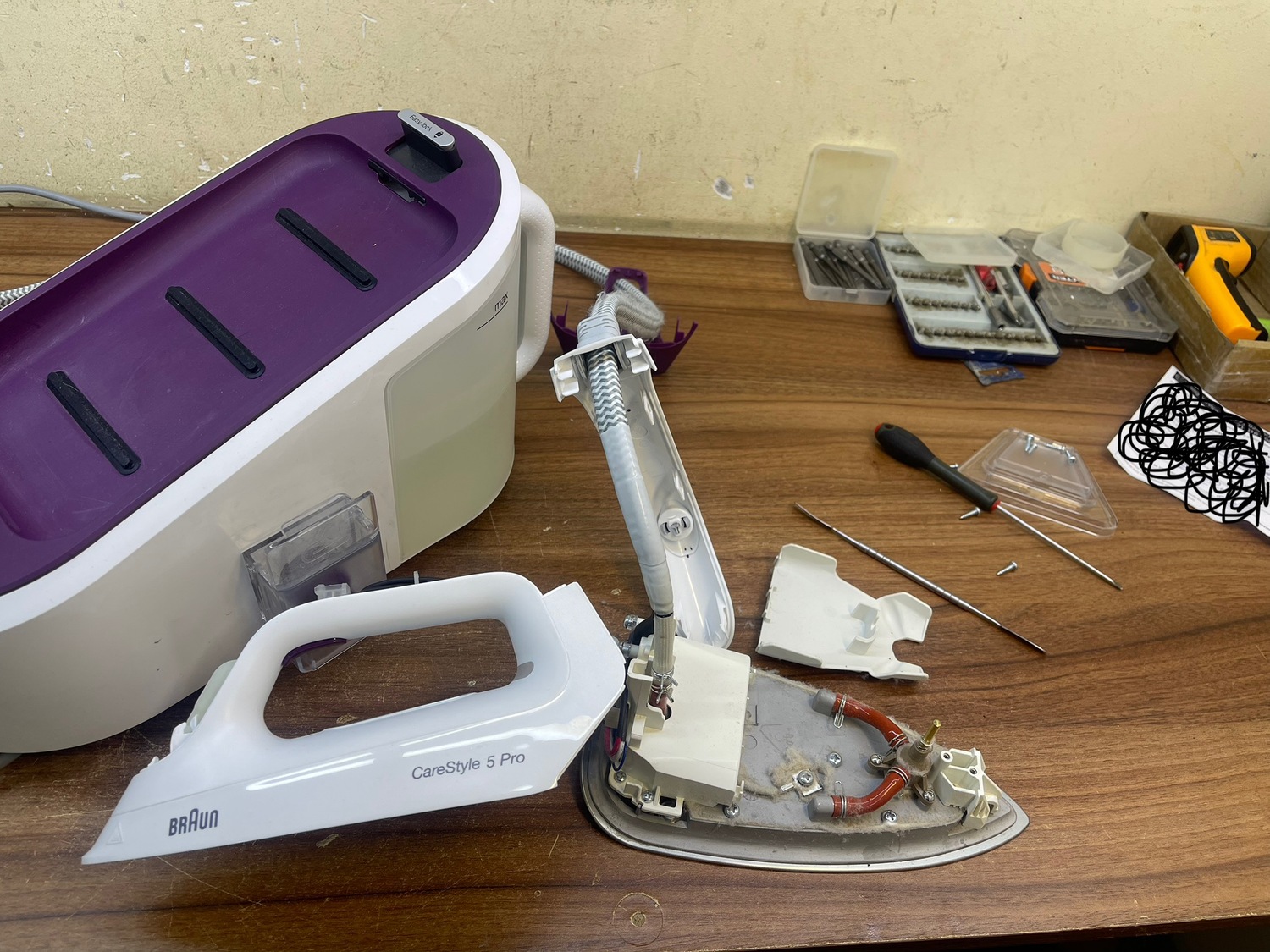 ремонт парогенератора braun ремонт парогенератора braun